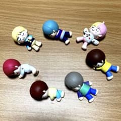 BTS TinyTAN 스야스야 친구 fig 총 7 종 세트