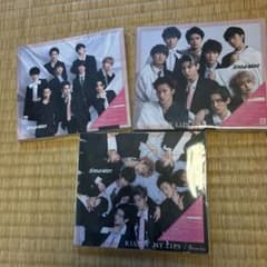 KISSIN' MY LIPS/Stories(初回盤A.初回B.通常盤)のサムネイル