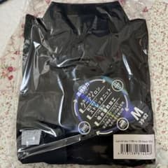 黒シャツメンズMサイズ　ノーアイロン　　ストレッチ　　吸水速乾のサムネイル