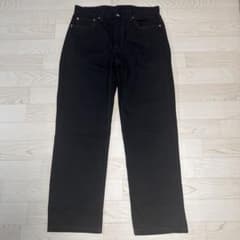 Levi's 550 ブラック デニムパンツ W32 L30のサムネイル