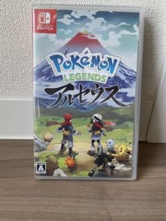 ポケモンLegendsアルセウス Switchのサムネイル