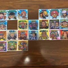 ワンピースマンシールのサムネイル