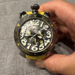 り*ょ様 ガガミラノ　マヌアーレ　クロノグラフ　48mm (ジャンク品)のサムネイル