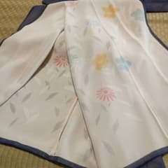 芸妓 コート掛け衿 からげ着物 普段にもご使用いただけます本場大島霞 