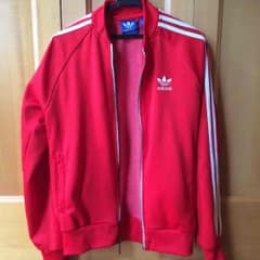 adidas ジャージ 赤のサムネイル