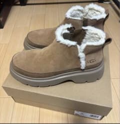 UGG ムートンブーツ 厚底 ブラウン　25cm