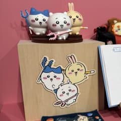 치이카와 CHIIKAWA DAYS 야시장 대만 300개 한정 목제 피규어