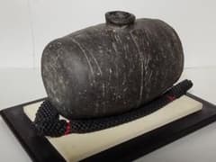 俵壺　ガラスケース付き m16558018634_1.jpg?1747231921