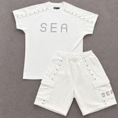 WIND AND SEA スタッズ Tシャツ セットアップのサムネイル