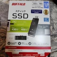 BUFFALO SSD-PUT1.0U3-BKC BLACKのサムネイル