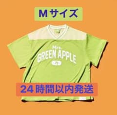 Mrs. GREEN APPLE Tシャツ Mサイズ MGA メッシュシャツ - メルカリ