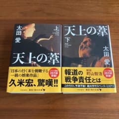 天上の葦 上下　セットのサムネイル