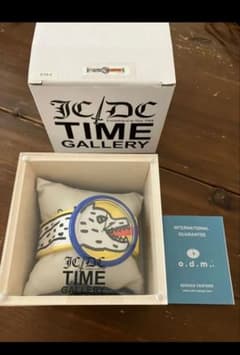 希少・未使用・電池交換済み・箱付き・稼働品】JCDC × o.d.m. 腕時計 