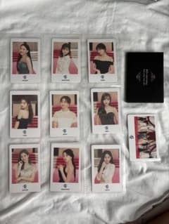 TWICE #Dreamday トレーディングカードセットのサムネイル