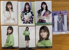 乃木坂46 岩本蓮加 生写真 7枚セットのサムネイル