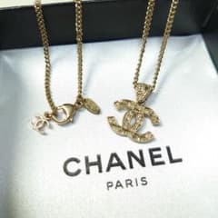 【正規品】CHANEL ネックレス ココマーク ゴールドのサムネイル