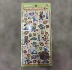 正規品！ズートピア　ボンボンドロップシールのサムネイル