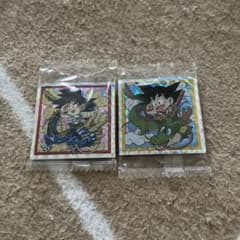 ドラゴンボールウエハース シールのサムネイル