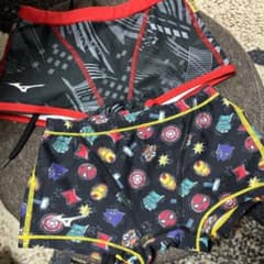 ミズノ　競泳水着130 練習用　2枚セット②のサムネイル