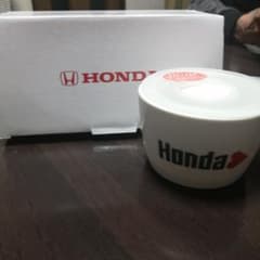 非売品　HONDA　蓋を付けたままレンジでチンのサムネイル