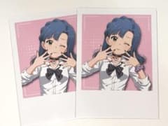 ミリシタ 七尾百合子 チェキ フォト風カード