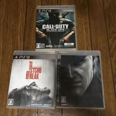 PS3 ソフトセットのサムネイル