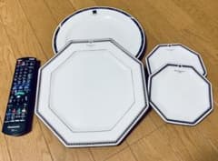 GIVENCHY 大皿2枚+ケーキ皿2枚セットのサムネイル