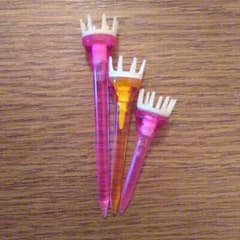 ゴルフのティー6本セットのサムネイル