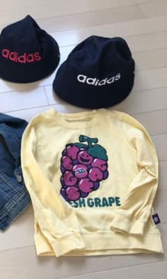 専用☆X-girl・adidasHat 100cmのサムネイル