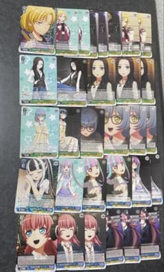 ヴァイスシュヴァルツ バンドリ RAISE A SUILEN カード まとめ売りのサムネイル