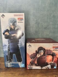 [신품 미개봉] NARUTO 이치 반 쿠지 센테 기둥 사이 센테 도어 간 세트