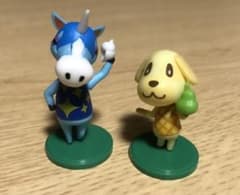 どうぶつの森 チョコエッグ ジュリー キャラメルのサムネイル