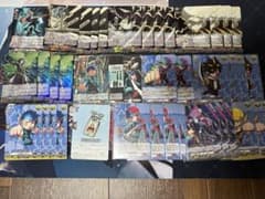 ヴァンガード 巻戻士 デッキ パーツ セット - メルカリ