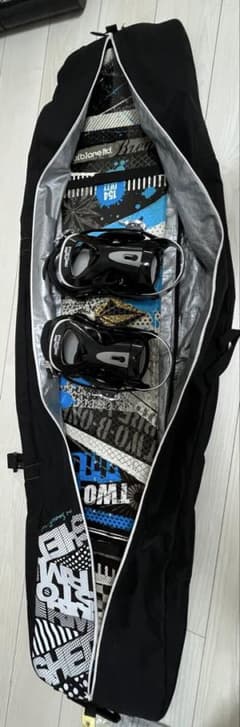 スノーボード セット売り ビンディング 収納バック 154cm スノーボード セット売り ビンディング 収納バック 154cm - メルカリ