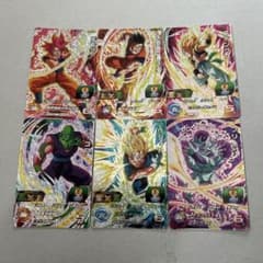 スーパードラゴンボールヒーローズ UGM4弾『CP 全6種コンプリート