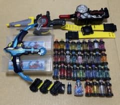 仮面ライダービルド変身ベルト　ドリルクラッシャー　フルボトル　カイゾクハッシャーのサムネイル