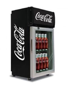コカコーラ冷蔵庫のサムネイル
