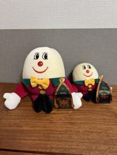 Merrythought ハンプティ・ダンプティ たまごぬいぐるみ 大小セット