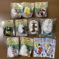 スシロー　だっこずしマスコットなど11点のサムネイル