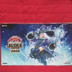 特価】遊戯王 クリシュナードウィッチ JUDGE プレイマット 未開封 韓国