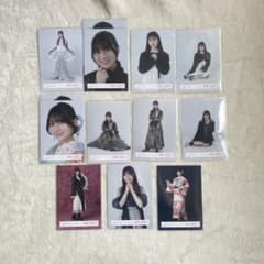櫻坂46 幸阪茉里乃 生写真 13枚セットのサムネイル