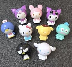 サンリオキャラクターズ 1と3 シェイカーズ 9個セット まとめ売り