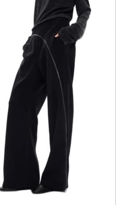 Curved Chain Knitted Sweatpantsのサムネイル