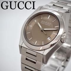 378 稼働【美品】GUCCI 時計 箱付き 115.4 パンテオン メンズ - メルカリ