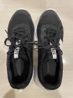 New Balance GK578BK キッズシューズ ブラック24cmのサムネイル