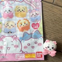 ちいかわ びっくらたまご リボンなみんな ちいかわ マスコットのサムネイル