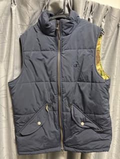 Champion リバーシブル ダウンベスト カモフラ Mのサムネイル