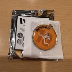 ハイキュー 日向翔陽 RUNメタルキーホルダーコレクション ジャンプ