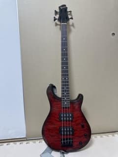 Burny エレキベース 4弦 レッド Burny エレキベース 4弦 レッド - メルカリ