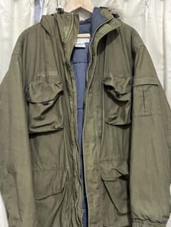 columbia ダウン　希少　XXLサイズのサムネイル